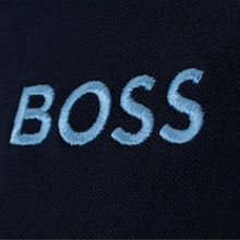 Load image into Gallery viewer, Hugo Boss Paddy Pro Regular Fit Stretch Polo Shirt in Navy
