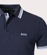 Load image into Gallery viewer, Hugo Boss Paddy Regular Fit Polo Shirt Navy
