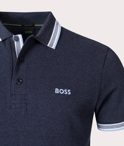 Hugo Boss Paddy Regular Fit Polo Shirt Navy