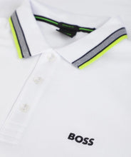 Load image into Gallery viewer, Hugo Boss Paddy Regular Fit Polo Shirt White
