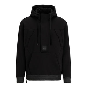 Hugo Boss Lotus Relaxed Fit Tracksuit in Black