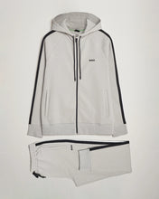 Load image into Gallery viewer, Hugo Boss Green Cotton Blend Tracksuit Grey

