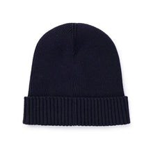 Load image into Gallery viewer, Hugo Boss Asic - X Logo Beanie in Navy
