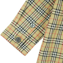 Load image into Gallery viewer, Junior Burberry Owen Long Sleeve Shirt In Beige
