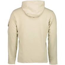 Load image into Gallery viewer, Cp Company Light Fleece Lens Overhead Hoodie Sandshell
