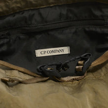 Load image into Gallery viewer, Cp Company Nylon B Logo Backpack in Khaki
