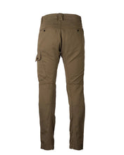Load image into Gallery viewer, Cp Company Cotton Linen Lens Cargo Pants in Burnt Olive
