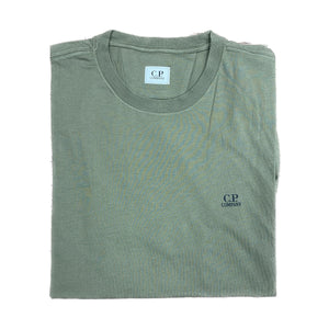 Cp Company Small Logo T-Shirt Burnt Olive