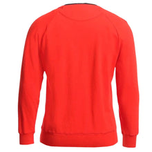 Load image into Gallery viewer, Cp Company Light Fleece Logo Sweatshirt in Red
