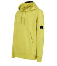 Load image into Gallery viewer, Cp Company Overhead Lens Hoodie In Golden Palm
