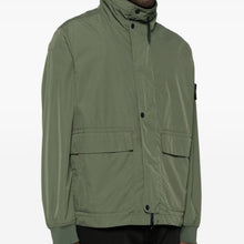 Load image into Gallery viewer, Stone Island Micro Twill Lightweight Jacket in Olive
