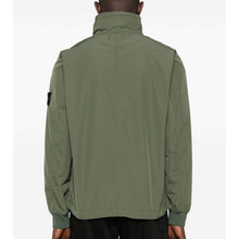 Load image into Gallery viewer, Stone Island Micro Twill Lightweight Jacket in Olive
