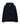Cp Company Chenille Hooded Waffle Knit Lens Sweatshirt In Navy