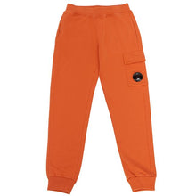 Load image into Gallery viewer, Cp Company Junior Hoodie Tracksuit in Harvest Pumpkin
