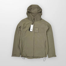 Load image into Gallery viewer, Cp Company Metropolis Soft Shell Jacket in Seneca Rock
