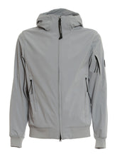 Load image into Gallery viewer, Cp Company Lens S/S Soft Shell Jacket in Griffin Grey
