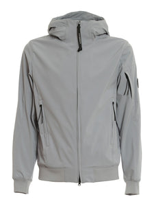 Cp Company Lens S/S Soft Shell Jacket in Griffin Grey