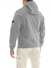 Load image into Gallery viewer, Cp Company Lens S/S Soft Shell Jacket in Griffin Grey
