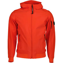 Load image into Gallery viewer, Cp Company Lens S/S Soft Shell Jacket In Fiery Red
