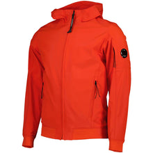 Load image into Gallery viewer, Cp Company Lens S/S Soft Shell Jacket In Fiery Red
