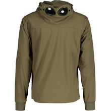 Load image into Gallery viewer, Cp Company Goggle S/S Soft Shell Jacket in Ivy Green
