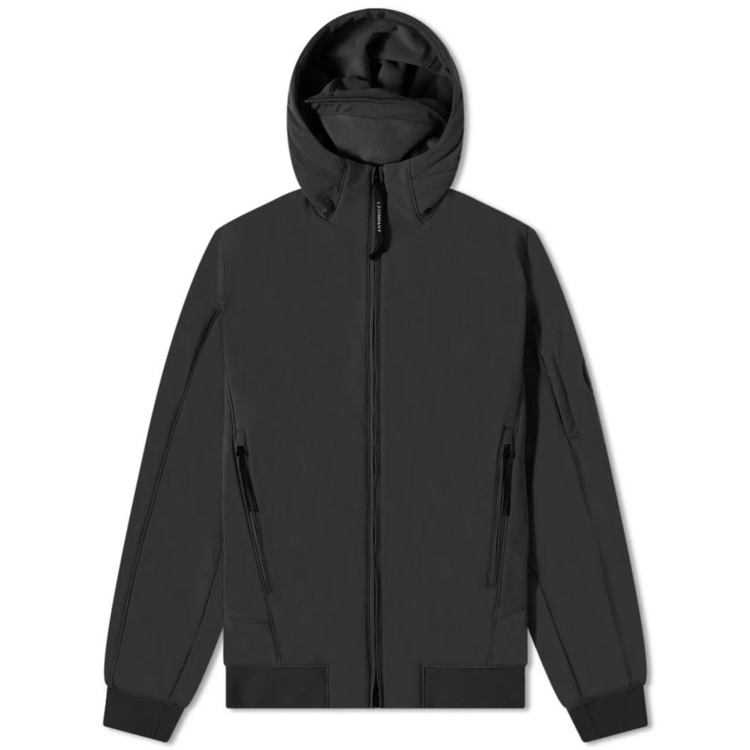 Cp Company A/W Lens Soft Shell Jacket in Black