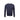 Cp Company Cotton Crepe Lens Knitted Sweatshirt in Navy