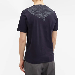 Cp Company 30/1 Jersey Goggle T-Shirt in Navy