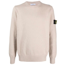 Load image into Gallery viewer, Stone Island Cotton Blend Sweatshirt in Stucco
