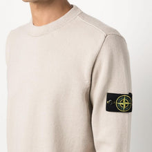 Load image into Gallery viewer, Stone Island Cotton Blend Sweatshirt in Stucco
