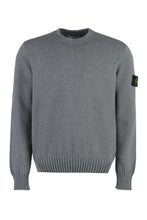 Load image into Gallery viewer, Stone Island Cotton Blend Sweatshirt in Grey

