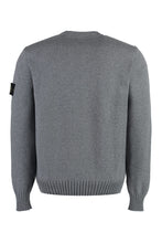 Load image into Gallery viewer, Stone Island Cotton Blend Sweatshirt in Grey
