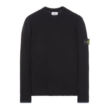 Load image into Gallery viewer, Stone Island Virgin Wool Sweatshirt in Black
