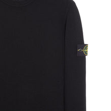 Load image into Gallery viewer, Stone Island Virgin Wool Sweatshirt in Black
