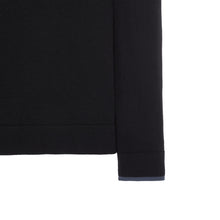 Load image into Gallery viewer, Stone Island Virgin Wool Sweatshirt in Black
