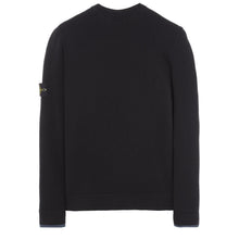 Load image into Gallery viewer, Stone Island Virgin Wool Sweatshirt in Black
