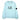 Cp Company Junior Big Logo Lens Crewneck Sweatshirt in Mineral Blue
