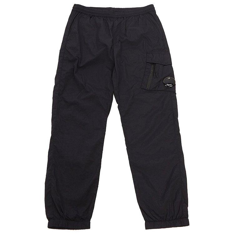 Cp Company Junior Chrome-R Lens Cargo Pants in Navy
