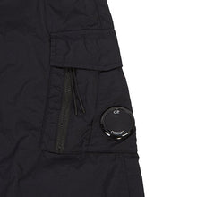 Load image into Gallery viewer, Cp Company Junior Chrome-R Lens Cargo Pants in Navy
