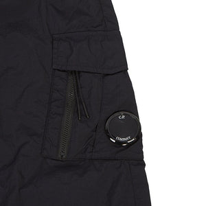 Cp Company Junior Chrome-R Lens Cargo Pants in Navy