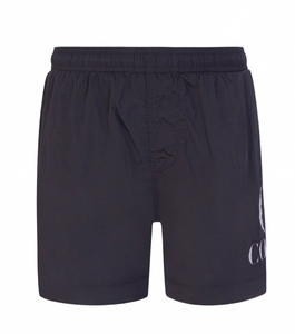 Cp Company Junior Big Logo Swimshorts In Navy