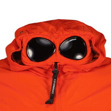 Load image into Gallery viewer, Cp Company Junior Cr-L Garment Dyed Goggle Jacket Jacket in Fiery Red
