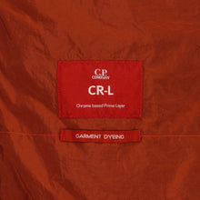 Load image into Gallery viewer, Cp Company Junior Cr-L Garment Dyed Goggle Jacket Jacket in Fiery Red
