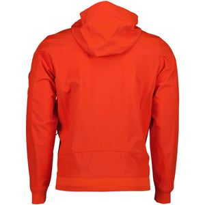 Cp Company Junior S/S Soft Shell Lens Jacket In Fiery Red