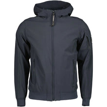 Load image into Gallery viewer, Cp Company Junior S/S Soft Shell Lens Jacket in Navy
