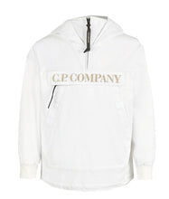 Load image into Gallery viewer, Cp Company Junior Pro-Tek Hooded Smock Jacket in White
