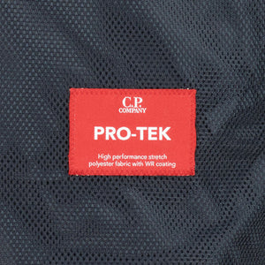 Cp Company Junior Pro-Tek Hooded Smock Jacket in Navy