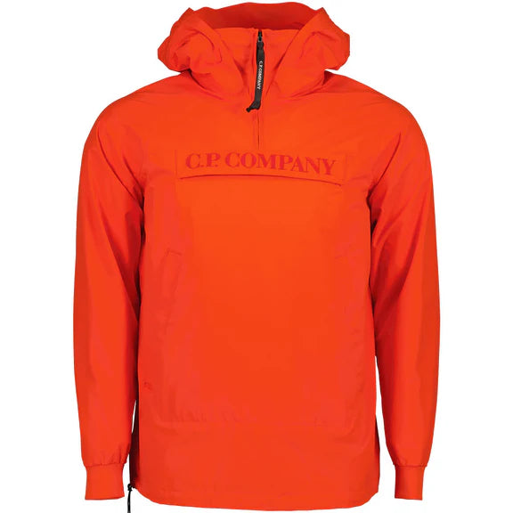 Cp Company Junior Pro-Tek Hooded Smock Jacket in Fiery Red