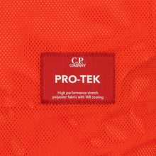 Load image into Gallery viewer, Cp Company Junior Pro-Tek Hooded Smock Jacket in Fiery Red
