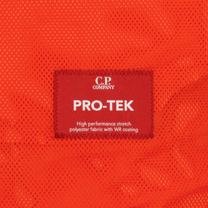 Cp Company Junior Pro-Tek Hooded Smock Jacket in Fiery Red